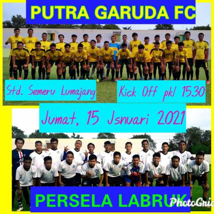Laga Persahabatan PERSELA LABRUK KIDUL